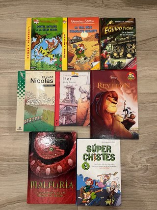 Pack de libros infantiles