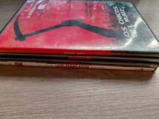 Lote 4 Películas DVD Caja Fina