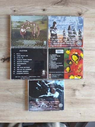 Discografía Flitter Punk Rock