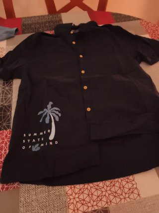 Lote 4 Camisetas y 1 Camisa