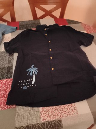 Lote 4 Camisetas y 1 Camisa
