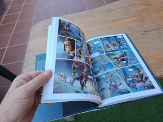 El Ladron del Rayo Novela Grafica
