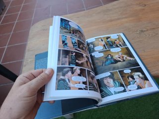 El Ladron del Rayo Novela Grafica
