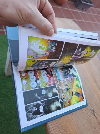 El Ladron del Rayo Novela Grafica
