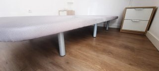 Base cama 1,35x1,90 con patas