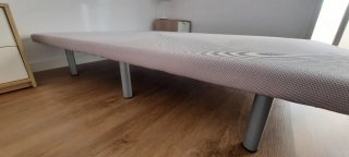 Base cama 1,35x1,90 con patas