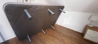 Base cama 1,35x1,90 con patas