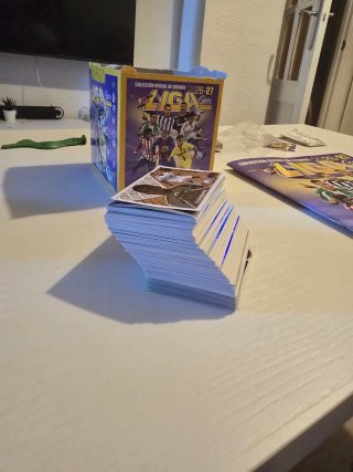 Colección Cromos LaLiga 2026-27 Panini