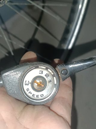 Llantas 700 con freno y cambio