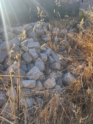 Lote Adoquines Granito Natural