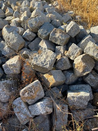 Lote Adoquines Granito Natural