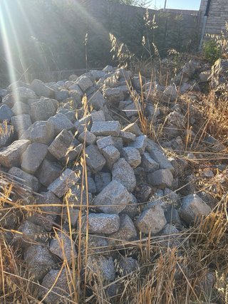 Lote Adoquines Granito Natural