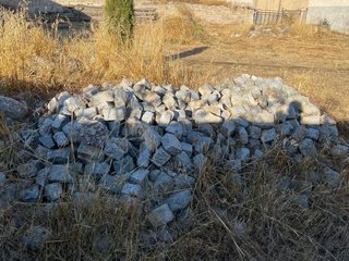 Lote Adoquines Granito Natural