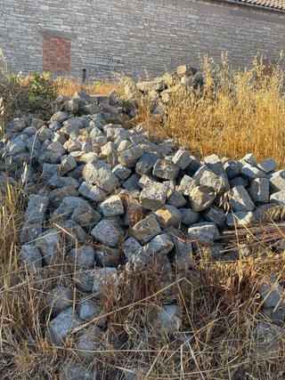 Lote Adoquines Granito Natural
