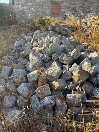Lote Adoquines Granito Natural
