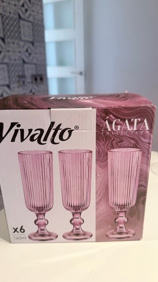 Copas Vivalto Agata Collection x6