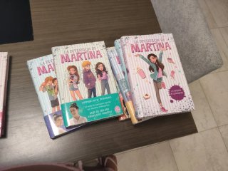 La diversión de Martina