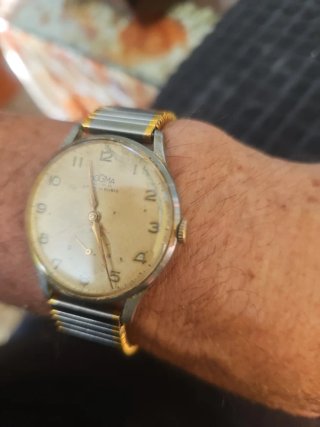 Reloj Dogma Prima Swiss Vintage