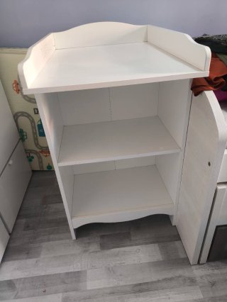Cambiador Bebé Blanco Ikea