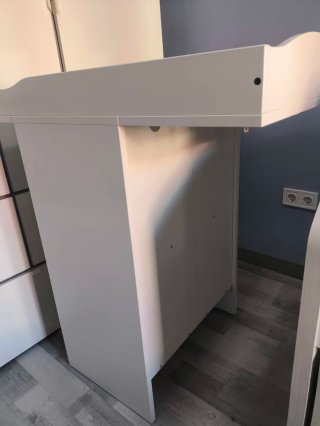 Cambiador Bebé Blanco Ikea