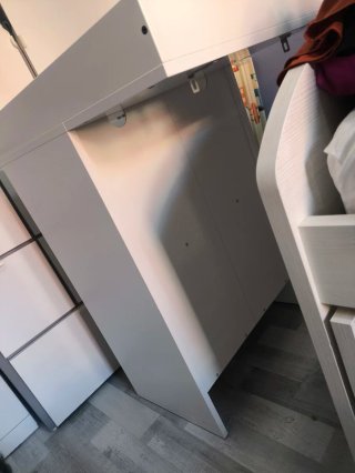 Cambiador Bebé Blanco Ikea