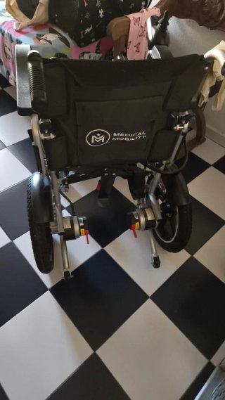 Silla de ruedas eléctrica