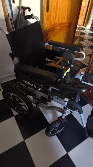 Silla de ruedas eléctrica