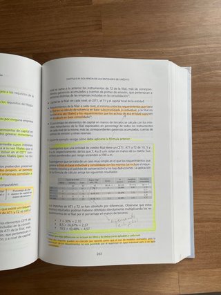 Libro Manual de regulación bancaria en España
