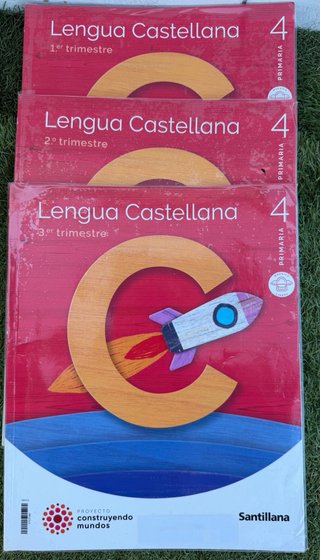 Construyendo Mundos 4º Santillana + Oxford