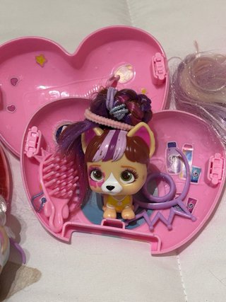 Lote 4 Mini VIP Pets