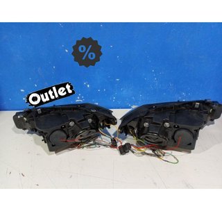 NM FAROS BMW F30 F31 LCI 15-18 LUZ DIURNA LED DRL CROMADOS R