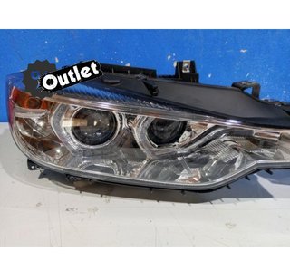 NM FAROS BMW F30 F31 LCI 15-18 LUZ DIURNA LED DRL CROMADOS R