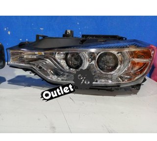 NM FAROS BMW F30 F31 LCI 15-18 LUZ DIURNA LED DRL CROMADOS R