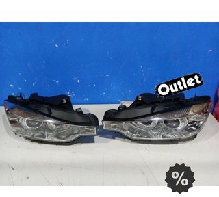 NM FAROS BMW F30 F31 LCI 15-18 LUZ DIURNA LED DRL CROMADOS R
