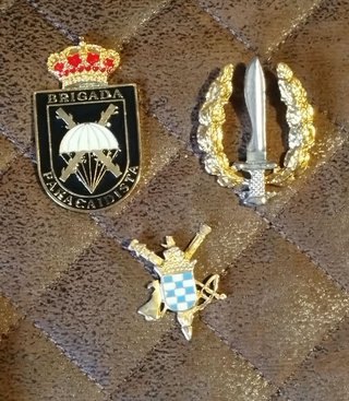 Insignias Militares Varias