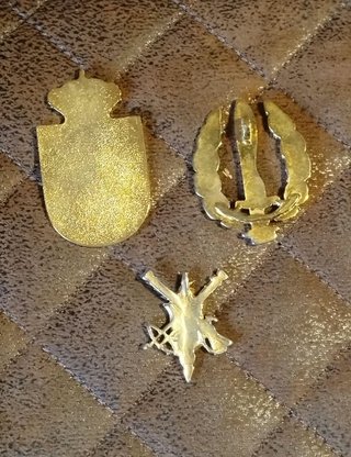 Insignias Militares Varias