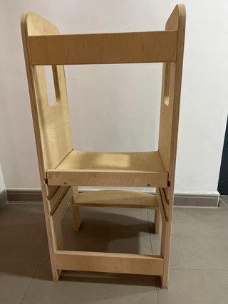 Torre aprendizaje Mobli madera