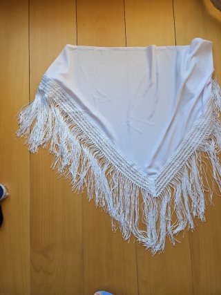 Pack Flamenco: Mantón,Collar, Pulsera y Pendientes