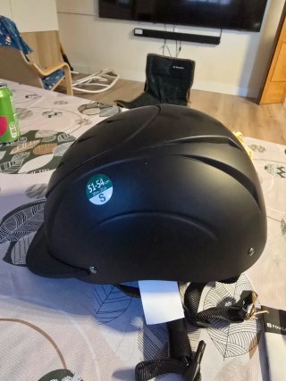 Casco equitación Fouganza Talla S