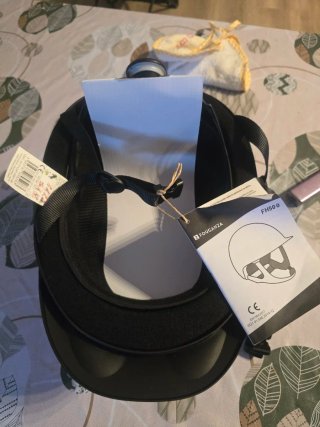 Casco equitación Fouganza Talla S