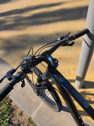 Bicicleta MTB Rockrider 520 Talla S 27,5