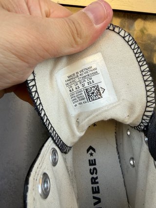 Converse  Platform lift hi 37 pelle
