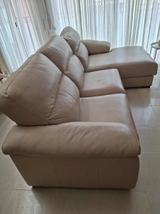 Sofá de piel