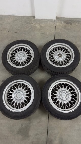 Llantas BMW Styling 5 BBS 5x120 7x16