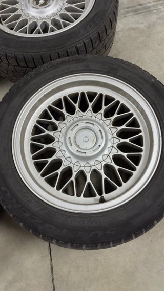 Llantas BMW Styling 5 BBS 5x120 7x16