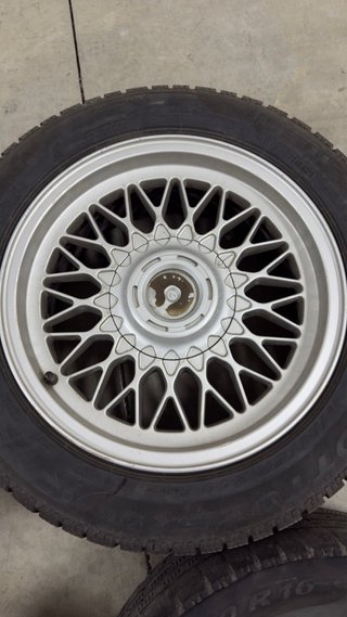 Llantas BMW Styling 5 BBS 5x120 7x16