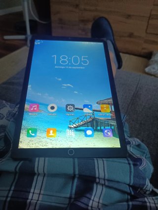 Tablet Azul