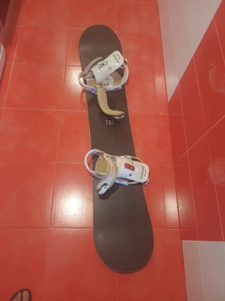Tabla Snowboard Dominati Burton Piel Serpiente