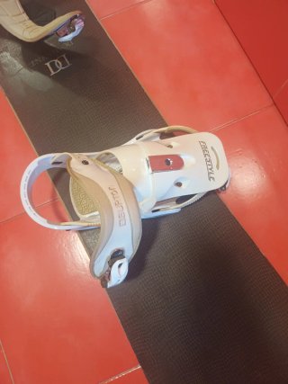 Tabla Snowboard Dominati Burton Piel Serpiente