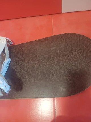 Tabla Snowboard Dominati Burton Piel Serpiente